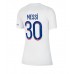 Billige Paris Saint-Germain Lionel Messi #30 Tredjetrøye Dame 2022-23 Kortermet